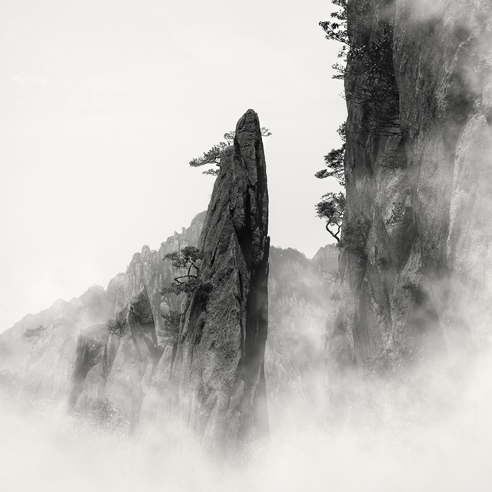 黄山 MOUNTAIN NO.14 -ANHUI -CHINA -2019