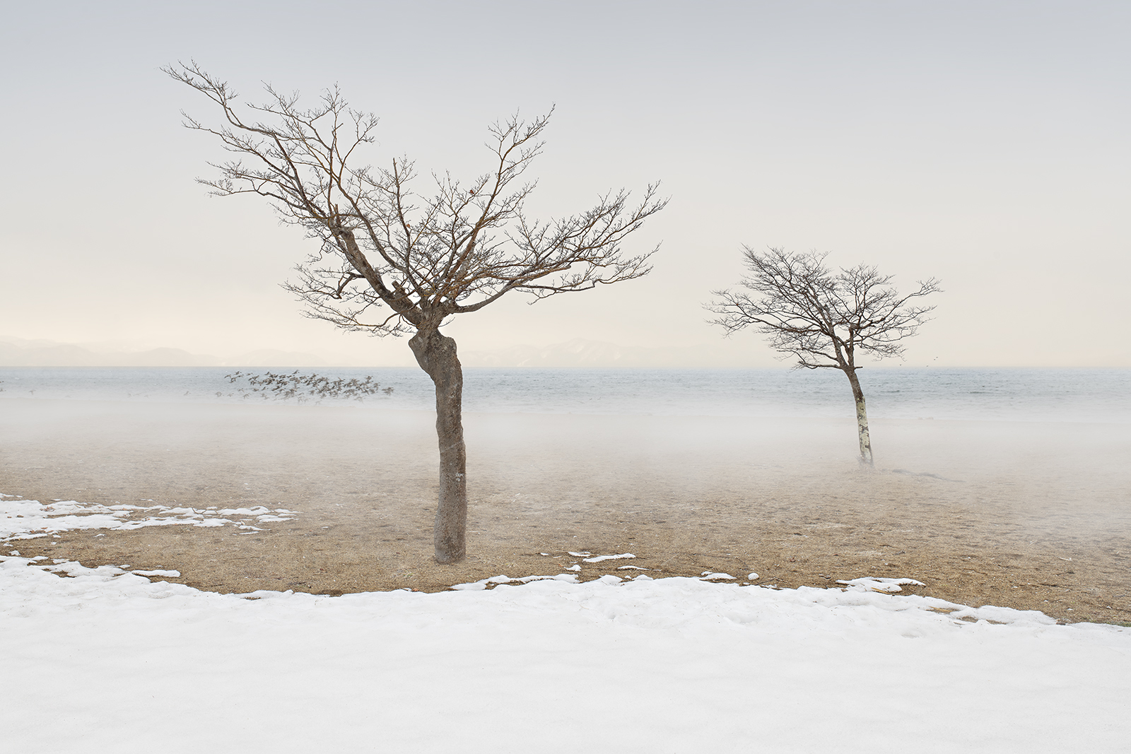 THAW -HONSHU -JAPAN -2023