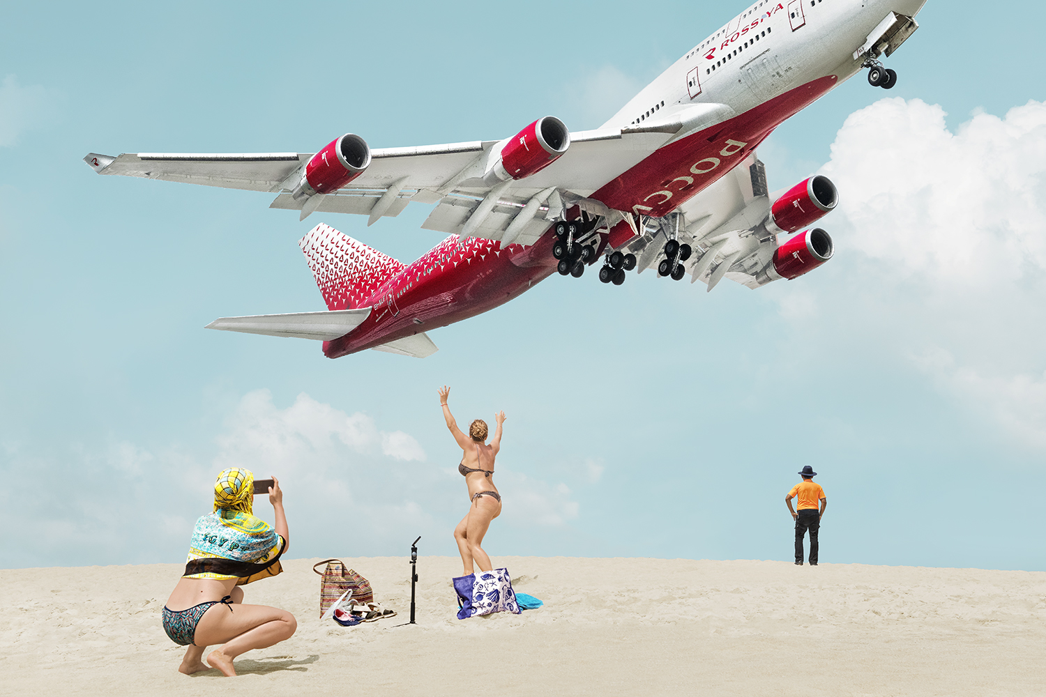 TAKE OFF -AIRLINER -2019 -SOLD OUT