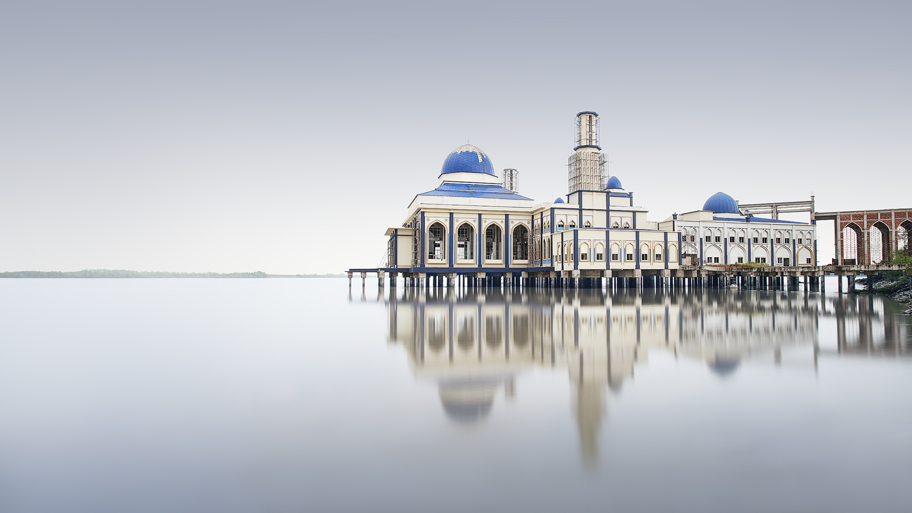 MOSQUE NO.2 -UNDER CONSTRUCTION -MALAYSIA -2022