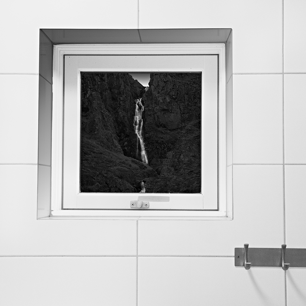 VIEW FROM THE GUEST ROOM 1019 -ICELAND -2022