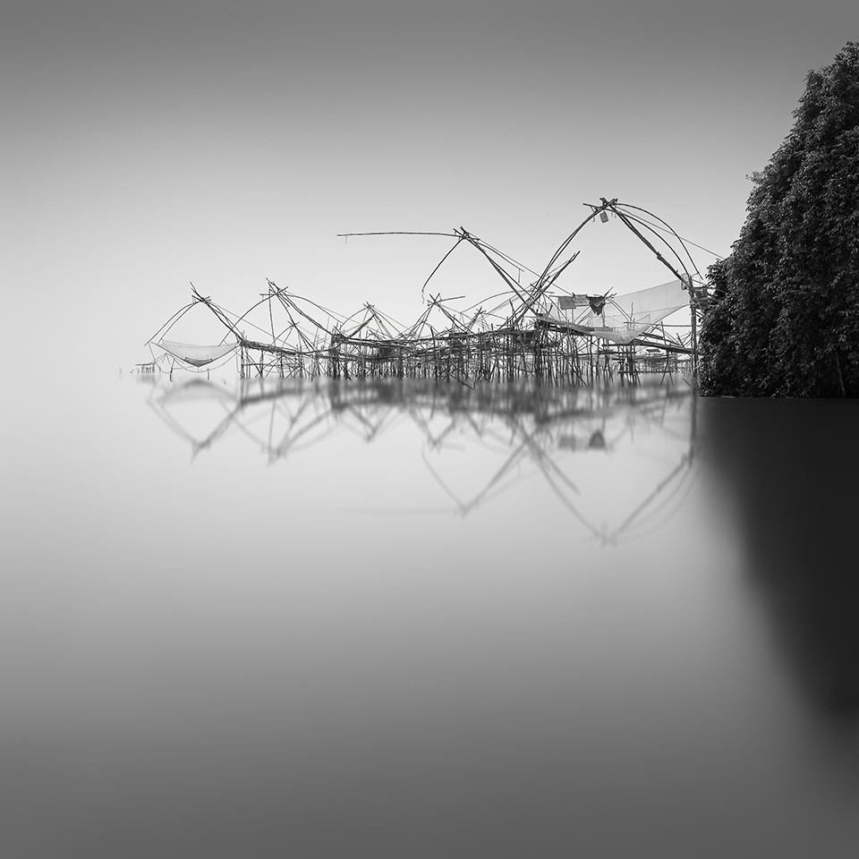 FISHING TRAP NO.4 -PHATTALUNG -THAILAND -2018
