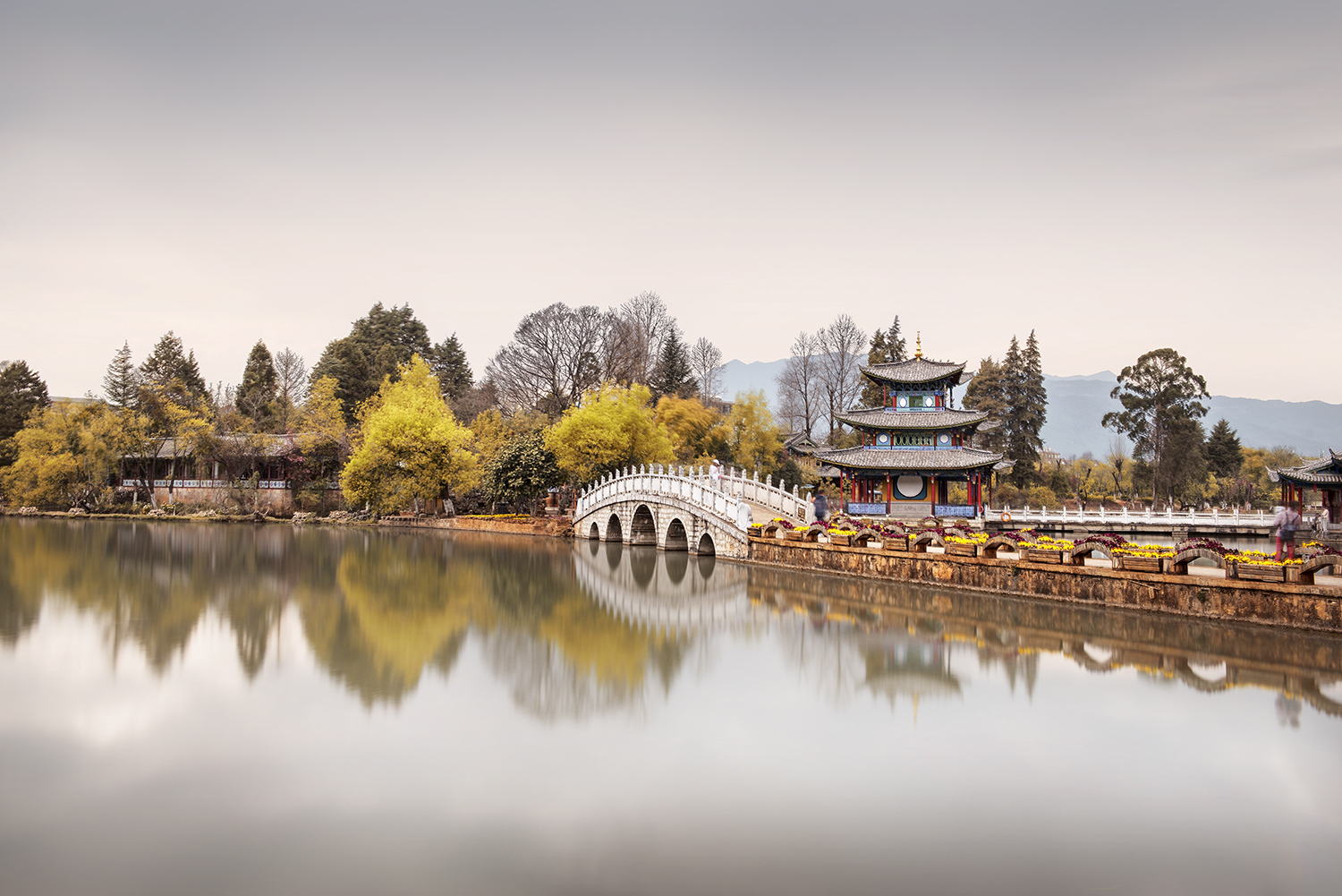BLACK DRAGON POOL -YUNNAN -CHINA -2018