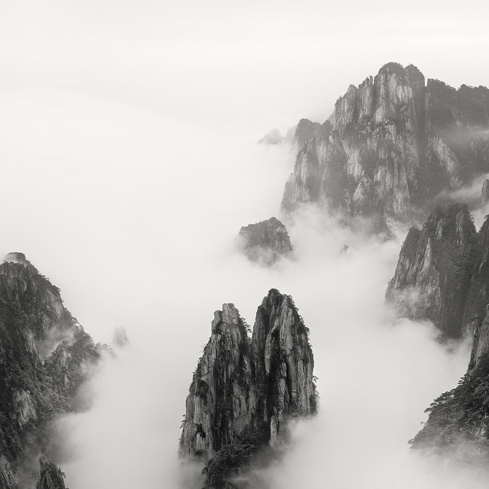 黄山 MOUNTAINS NO.8 -ANHUI -CHINA -2019