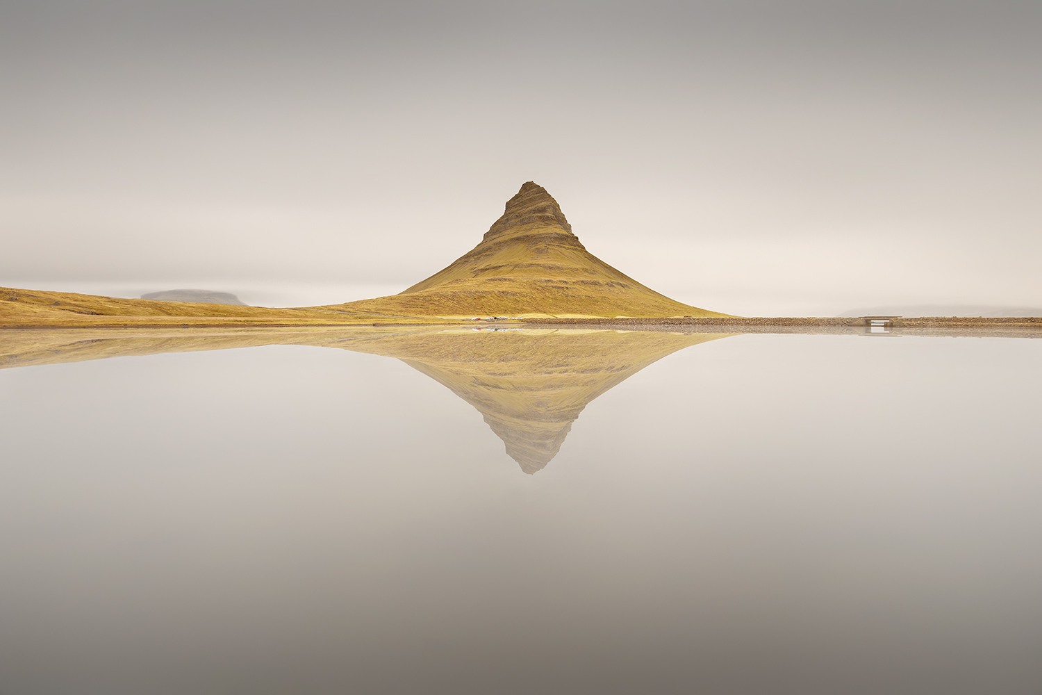 REFLECTION -ICELAND -2018