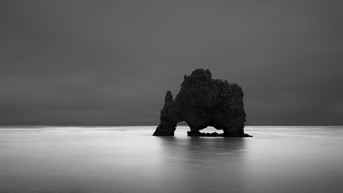 CATTLE STONE -ICELAND -2016