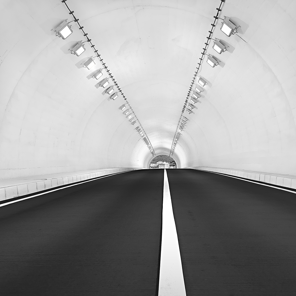 JAPANESE TUNNEL -KYUSHU -JAPAN -2019