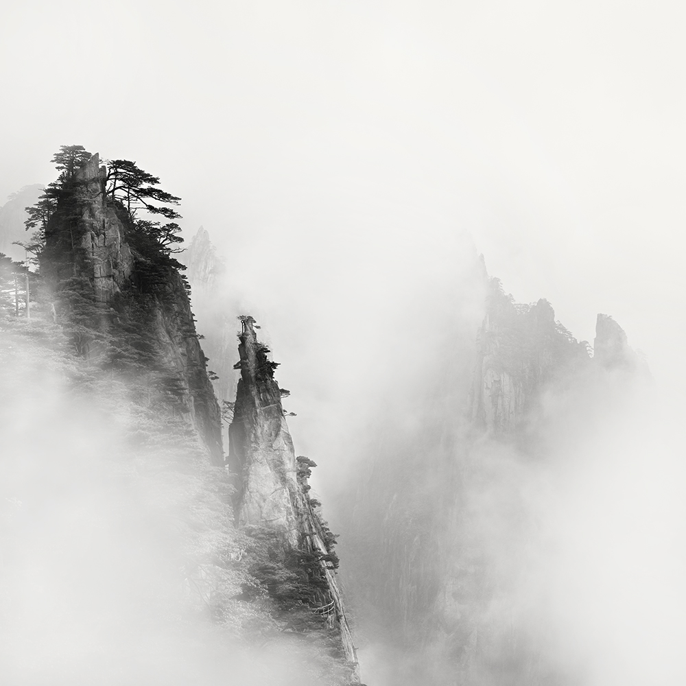 黄山 MOUNTAIN NO.6 -ANHUI -CHINA -2019