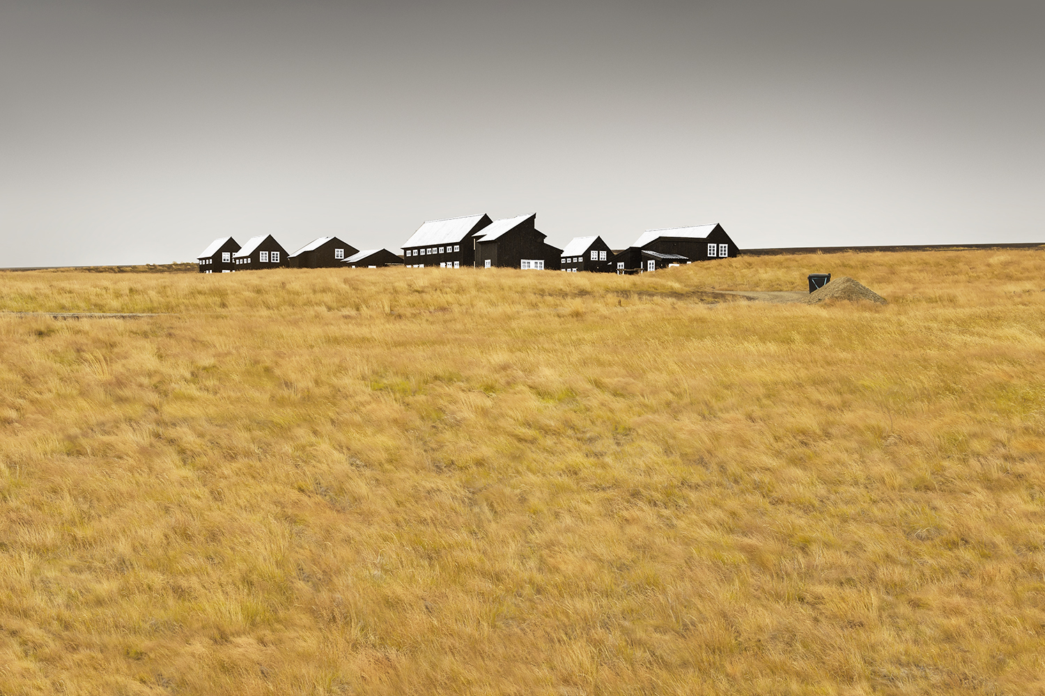 COTTAGE IN THE HAY -ICELAND -2016