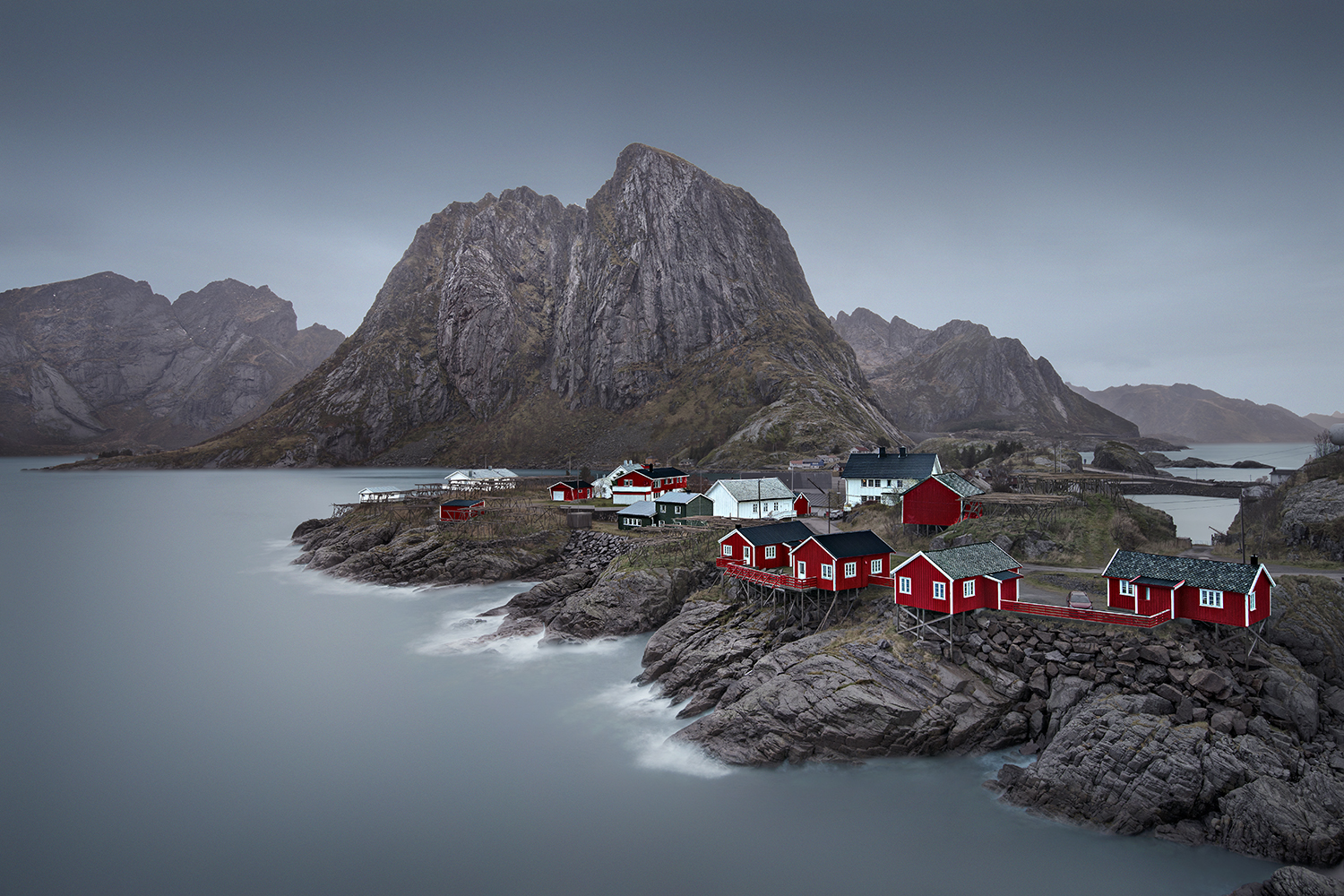 HAMNOY -LOFOTEN -NORWAY -2018