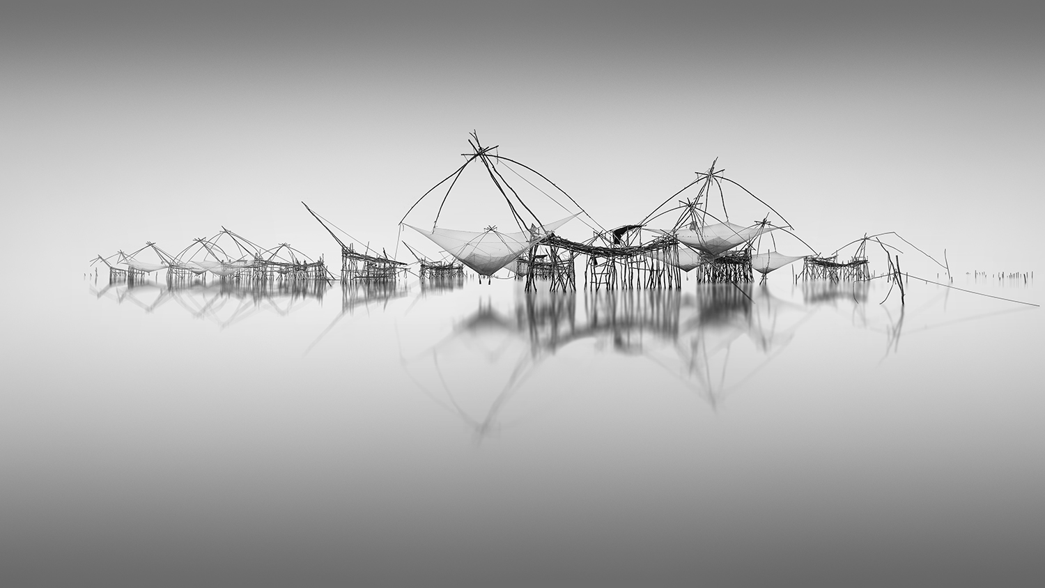 FISHING TRAP NO.2 -PHATTALUNG -THAILAND -2018