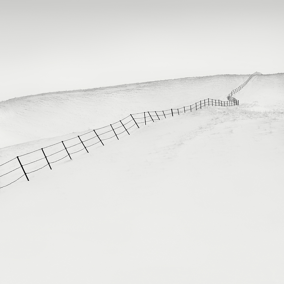 HILL FENCE NO.6 -TESHIKAGA -HOKKAIDO -2018