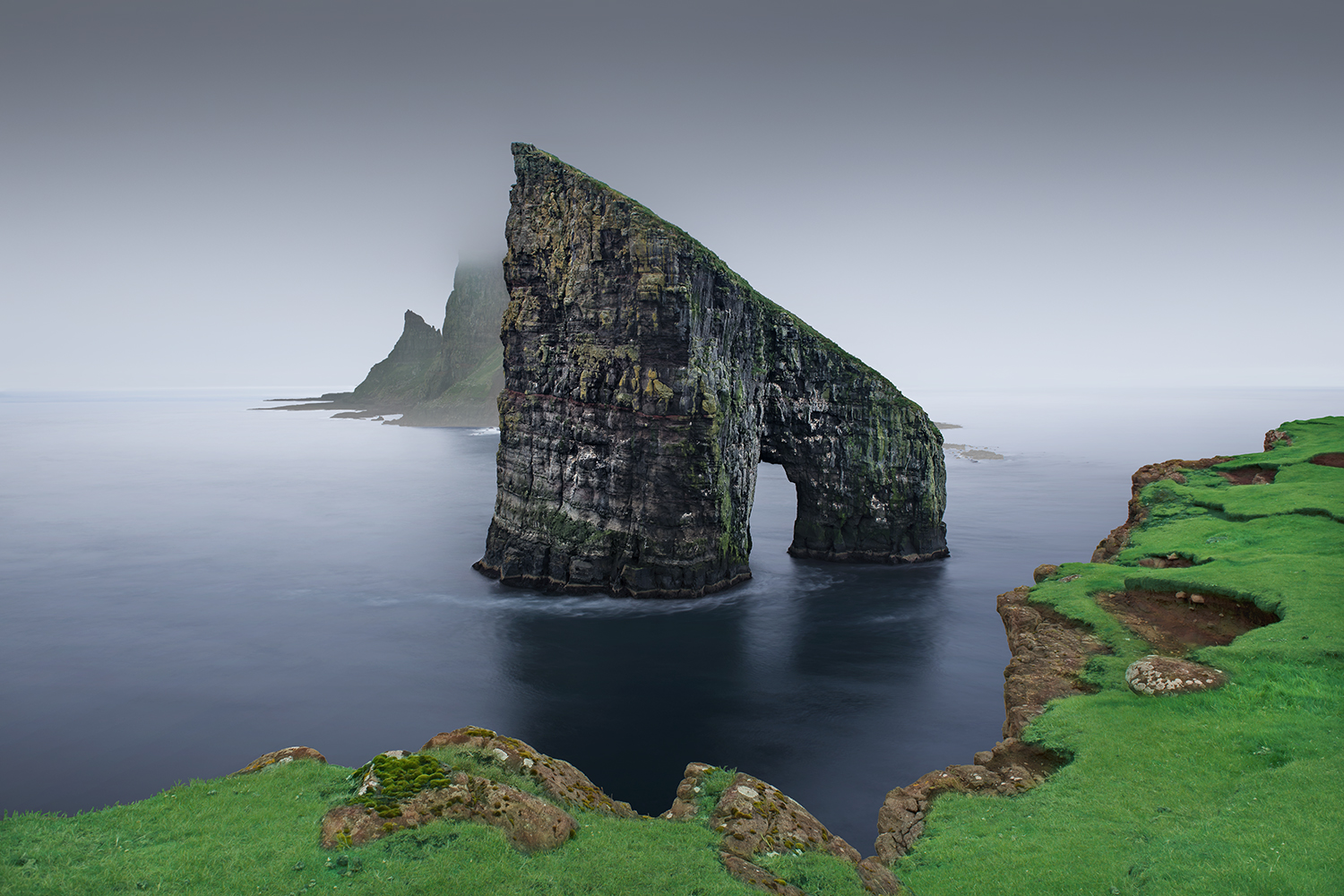 DRANGARNIR -FAROE ISLANDS -2018