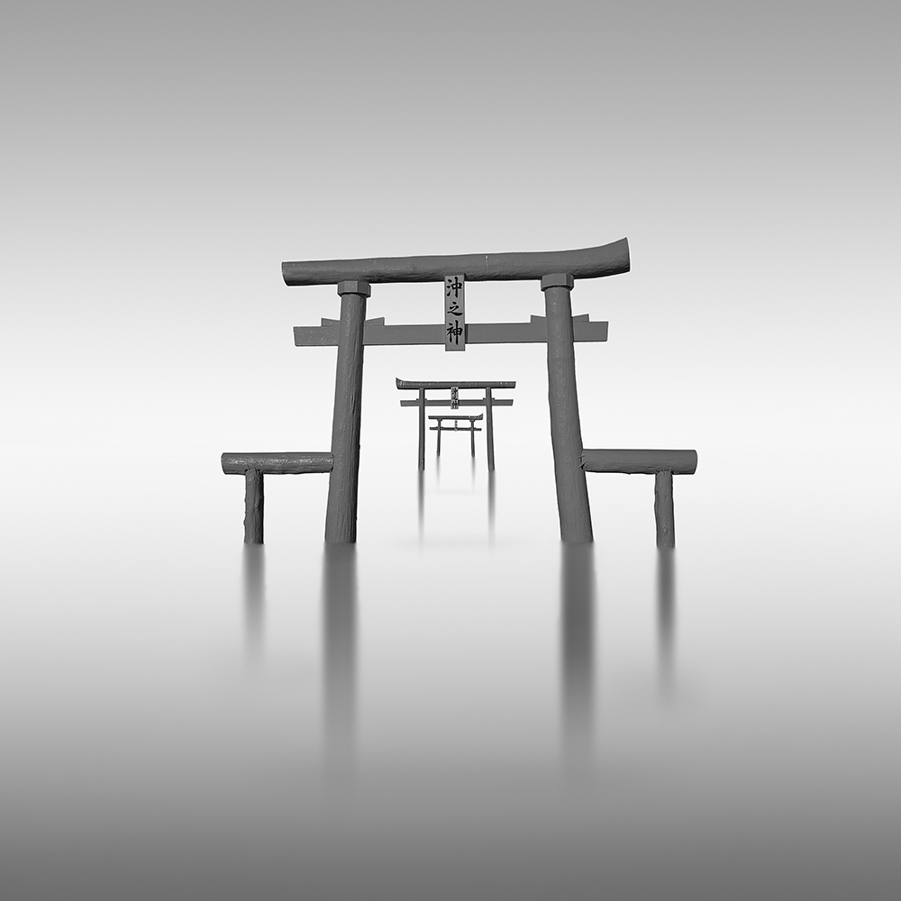GATE TORII NO.11 -KYUSHU -JAPAN -2019