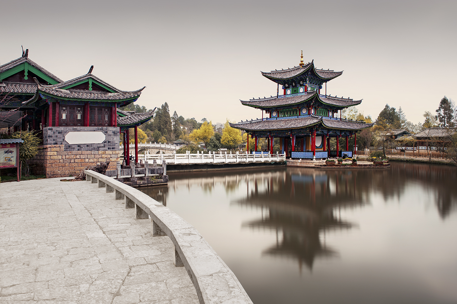 DEYUE LOU NO.2 -YUNNAN -CHINA -2018