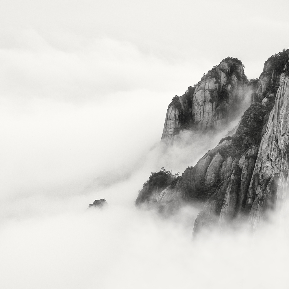 黄山 MOUNTAINS NO.4 -ANHUI -CHINA -2019
