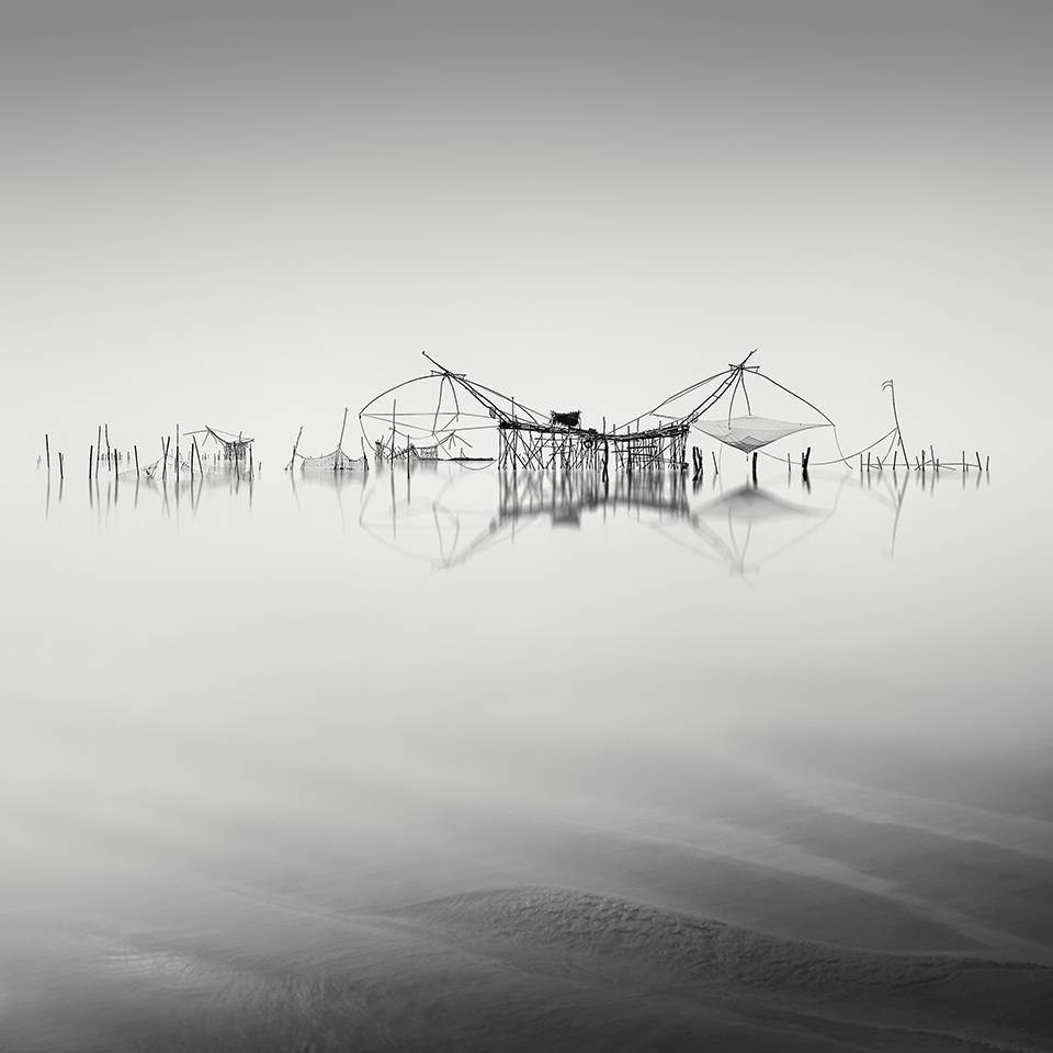 FISHING TRAP NO.3 -PHATTALUNG -THAILAND -2018