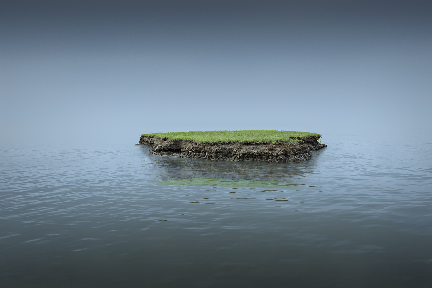FLOATING LAND -PHATTALUNG -THAILAND -2018