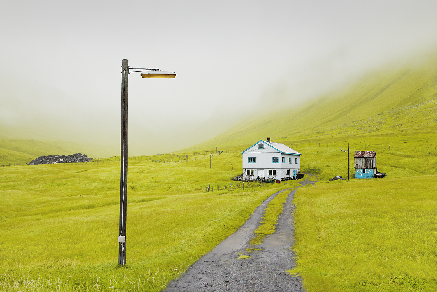 SOLITARY NO.3 -FAROE ISLANDS -2018