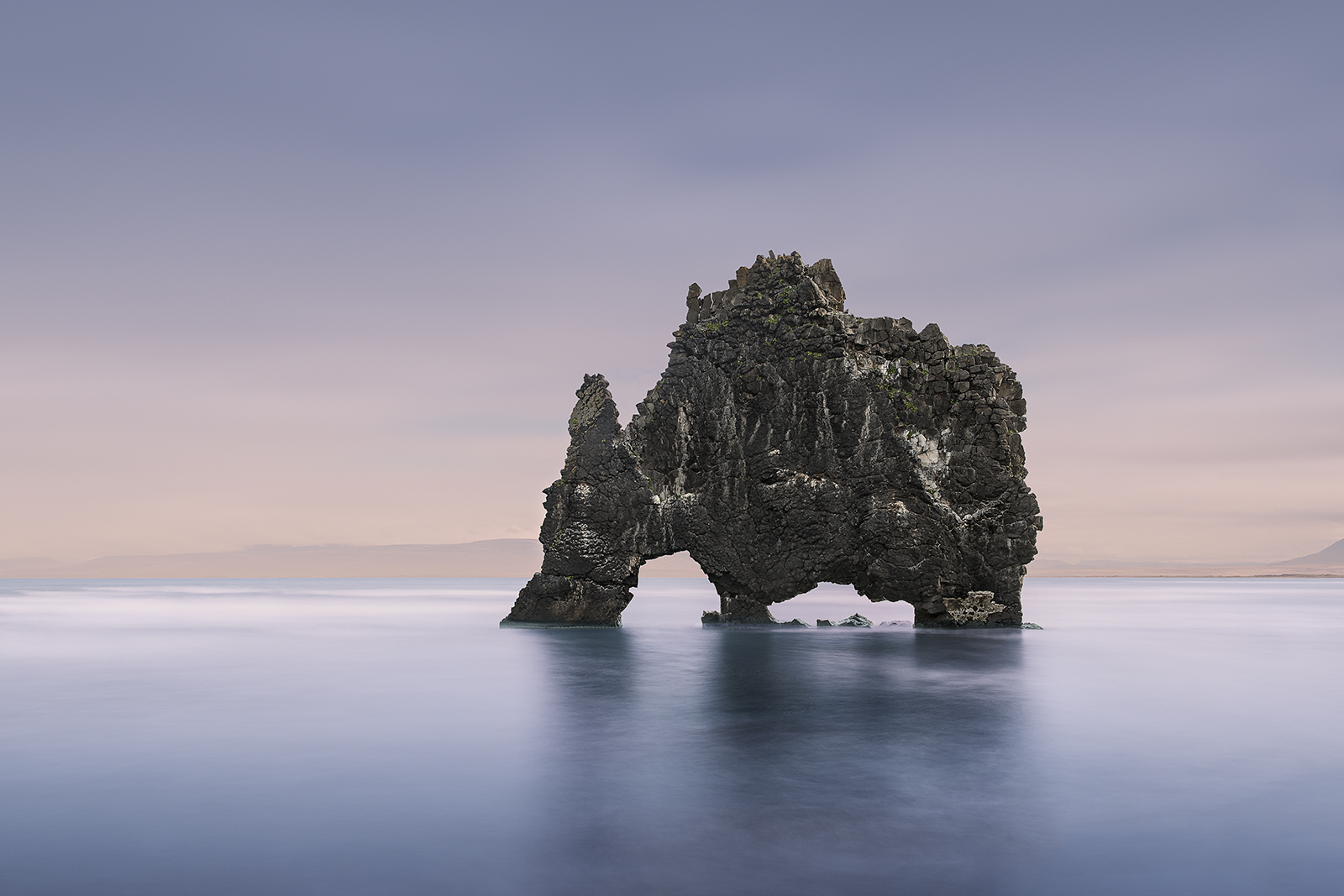 CATTLE STONE NO.4 -ICELAND -2018