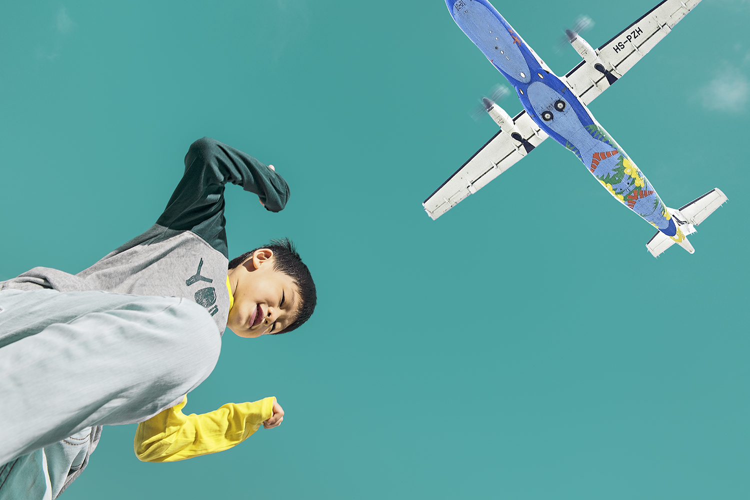 TAKE OFF NO.4 -AIRLINER -2019