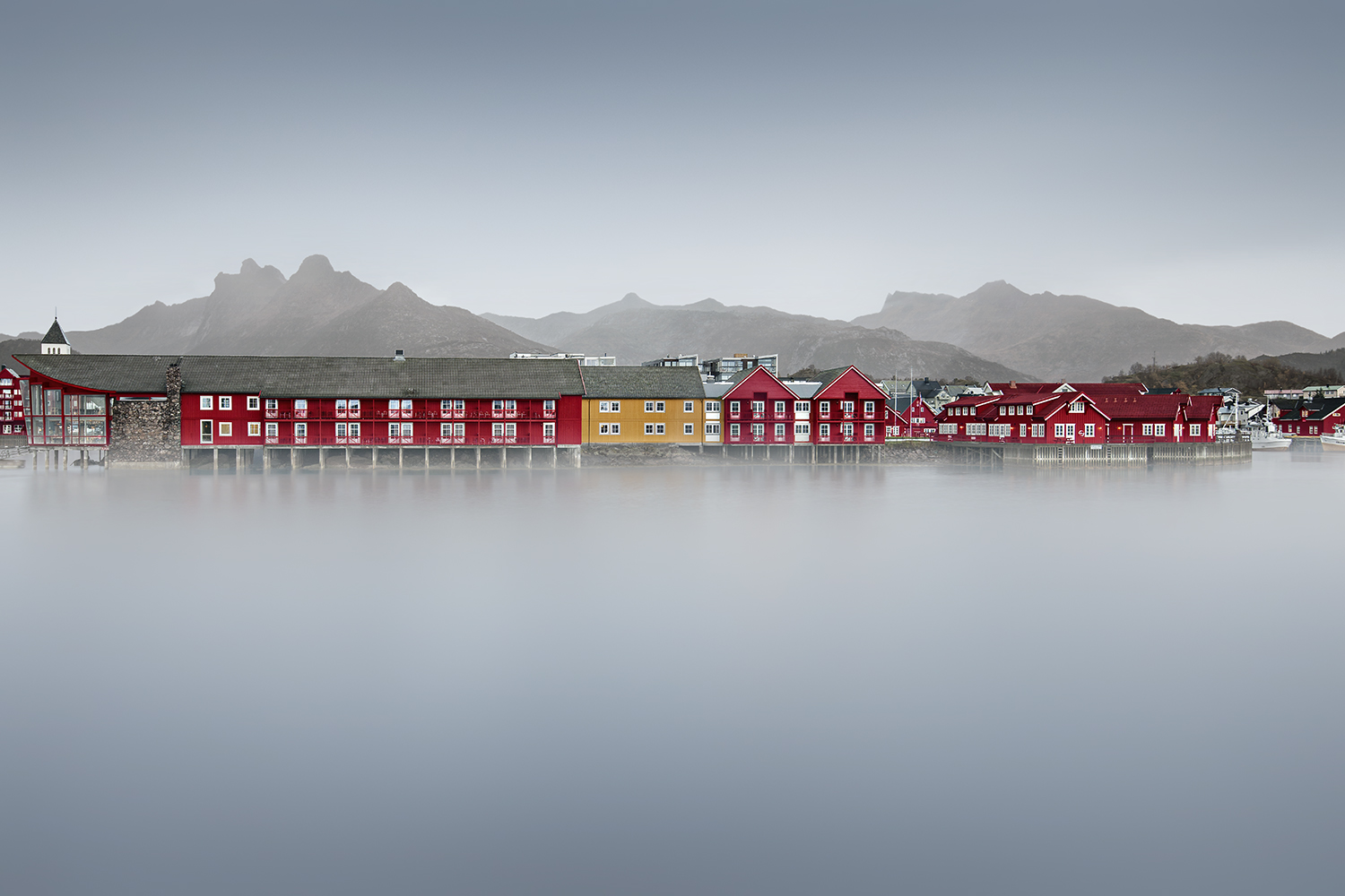 SVOLVAER -LOFOTEN -NORWAY -2018