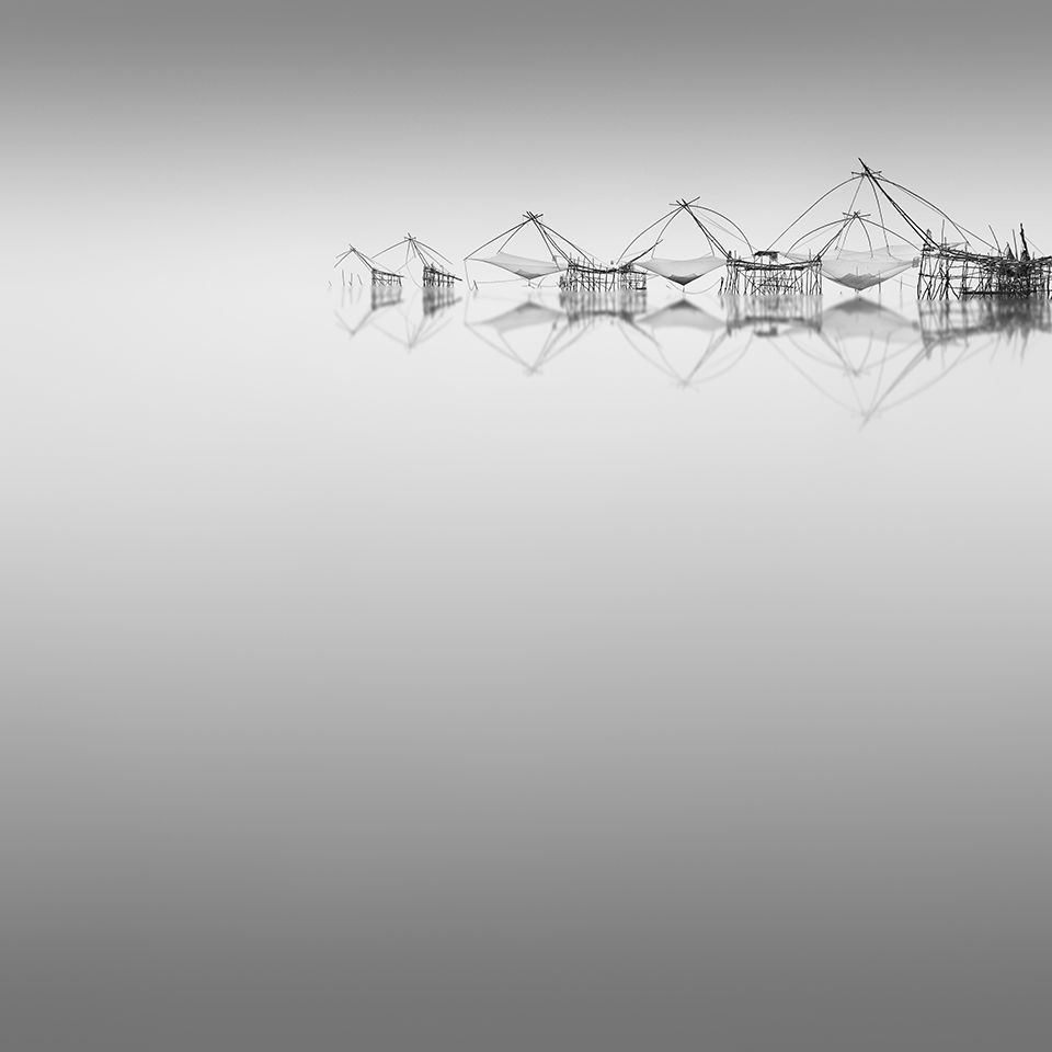 FISHING TRAP NO.5 -PHATTALUNG -THAILAND -2018