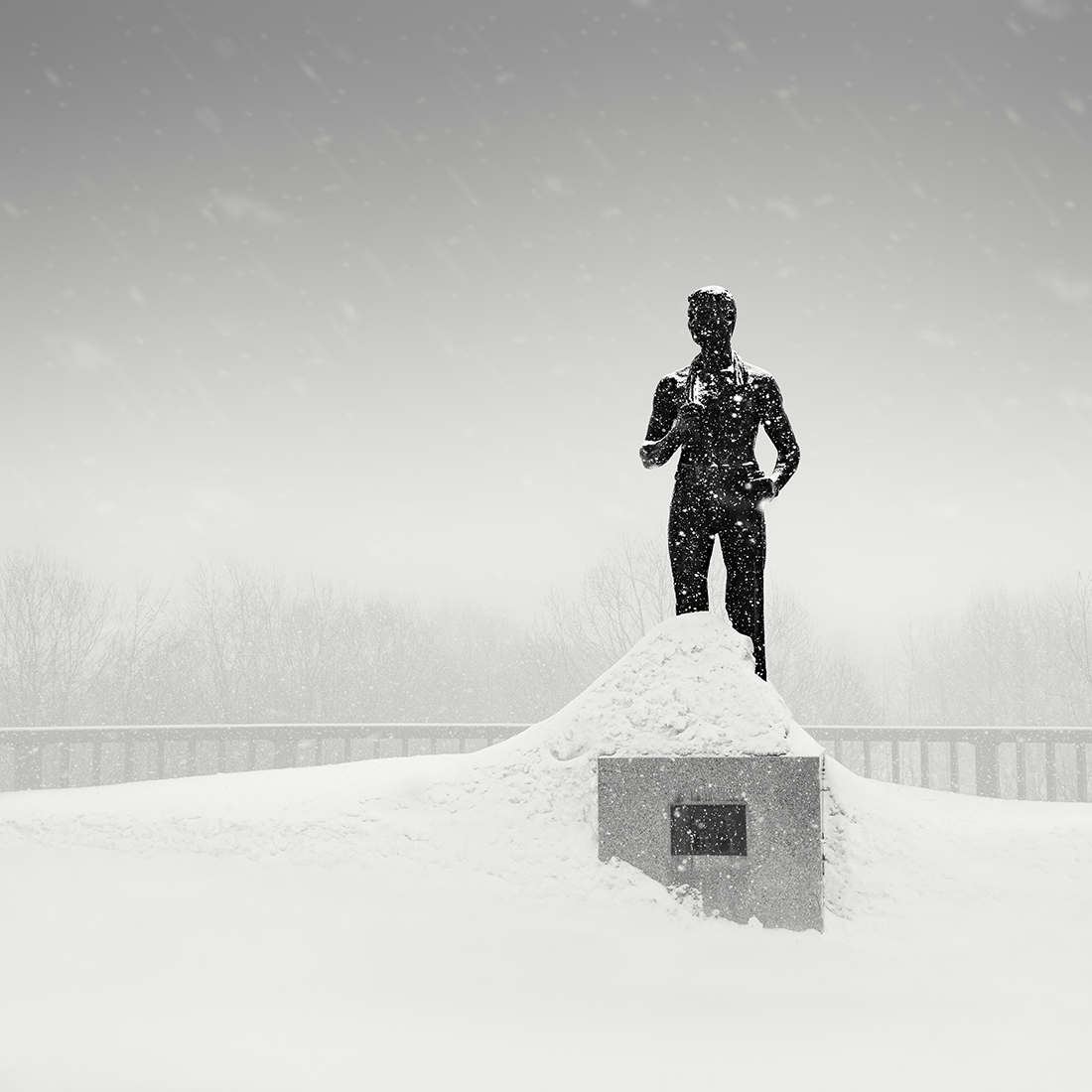 STATUE -HIGASHIKAWA -HOKKAIDO -2018