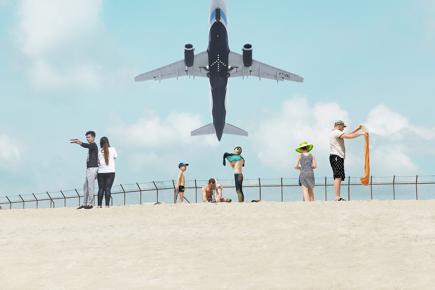 TAKE OFF NO.3 -AIRLINER -2019