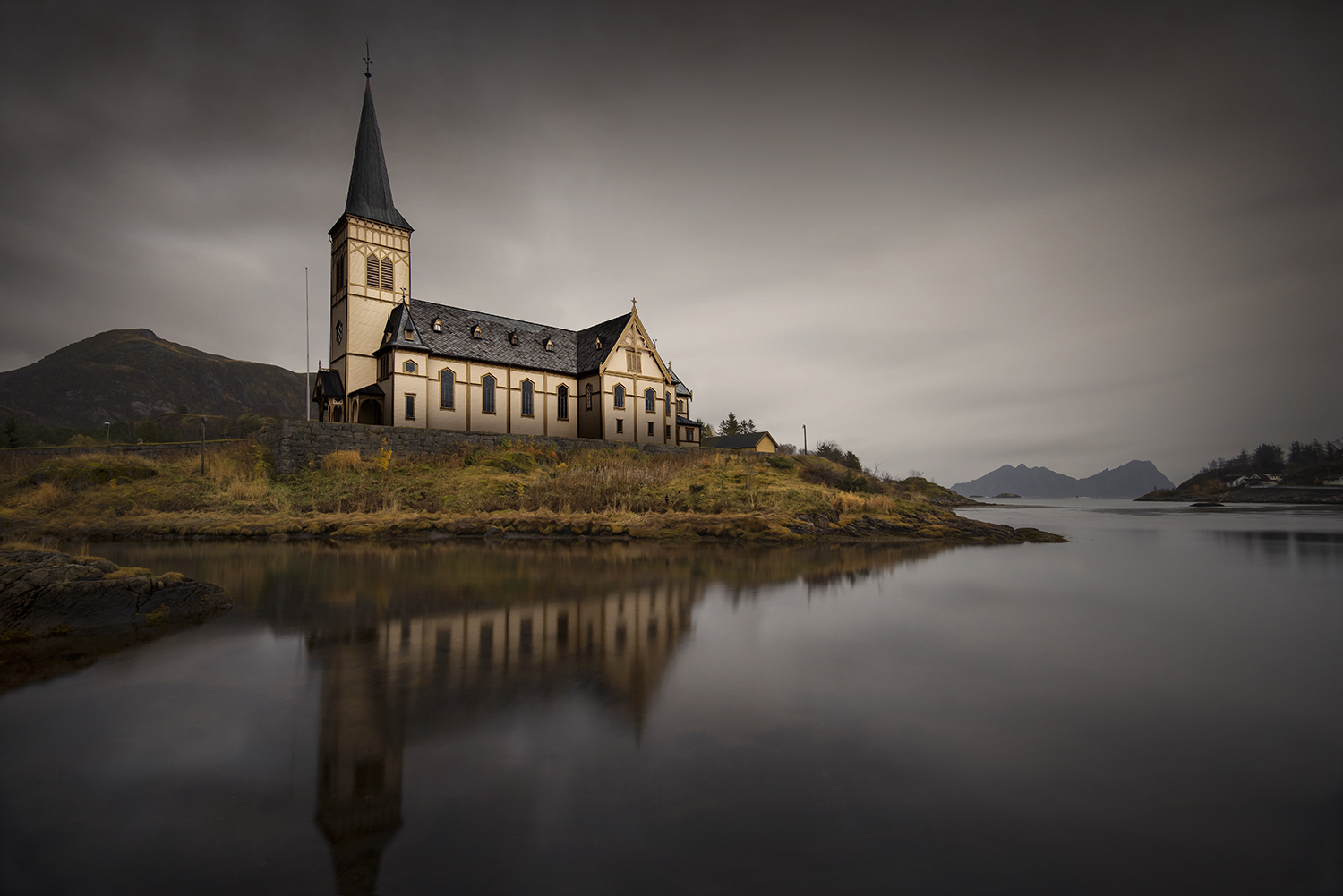 KABELVAG -LOFOTEN -NORWAY -2018