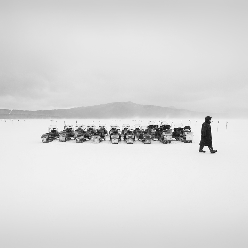LONELINESS NO.61 -LAKE AKAN -HOKKAIDO -2017