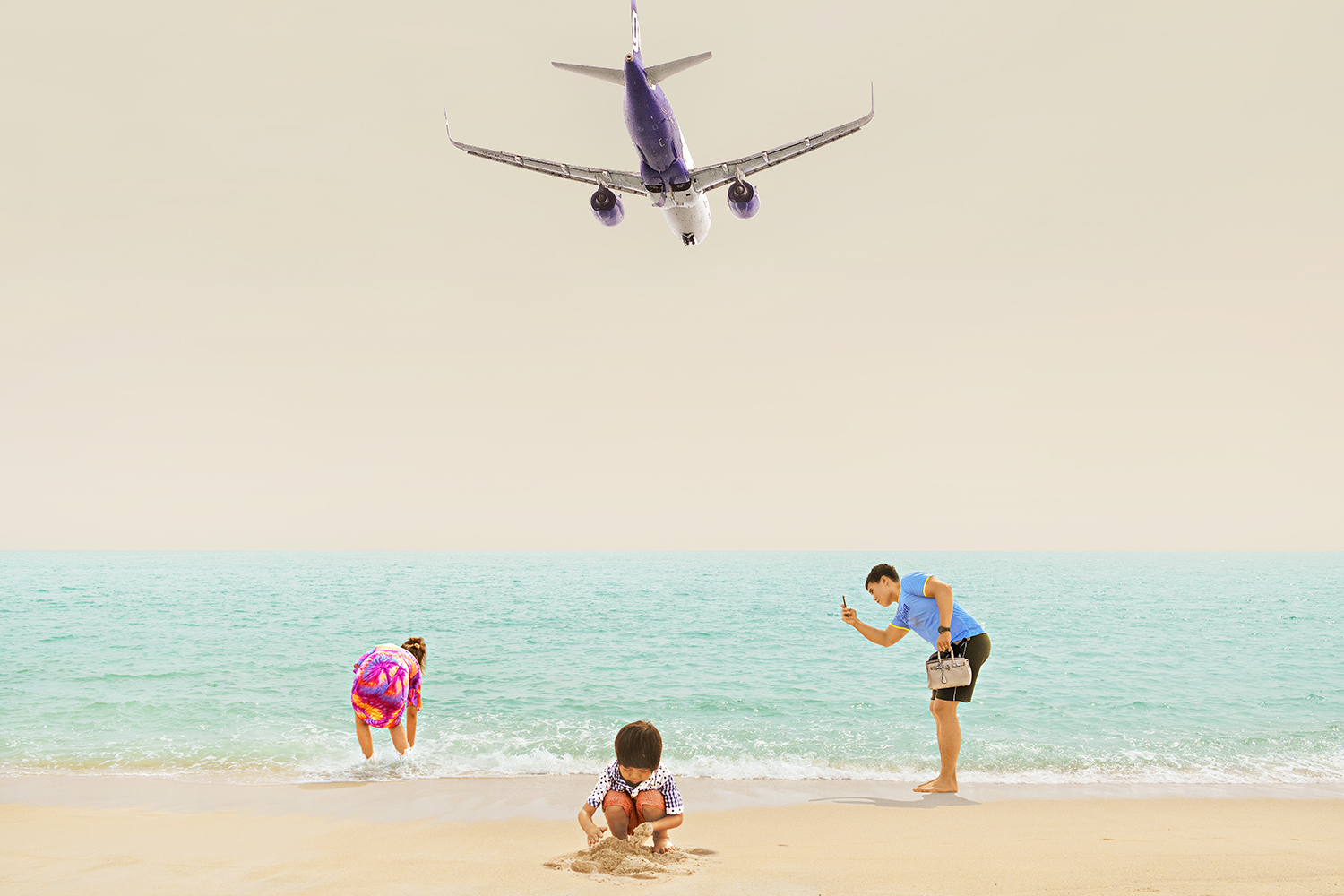 TAKE OFF NO.2 -AIRLINER -2019