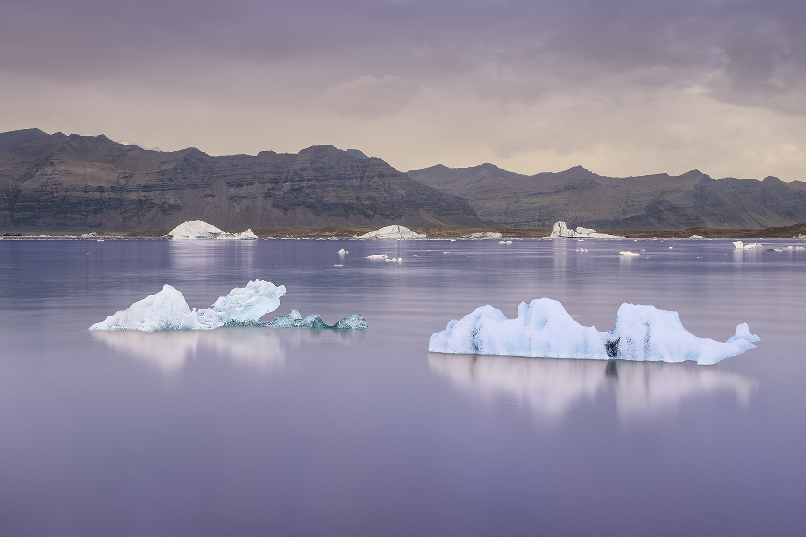 ICEBERG NO.4 -ICELAND -2018