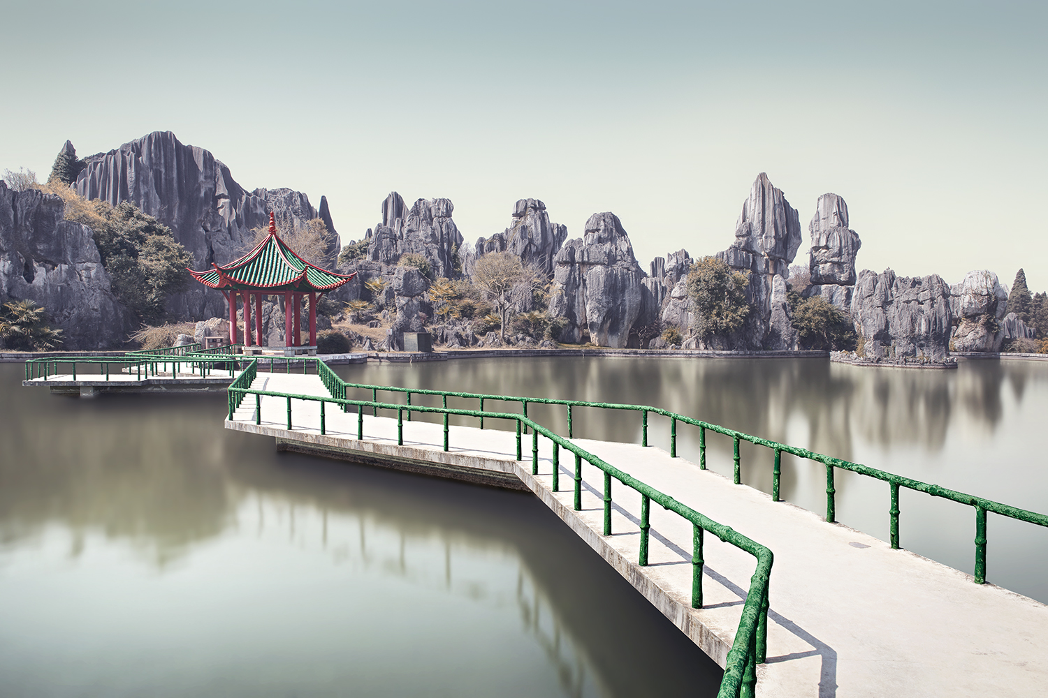 STONE FOREST NO.2 -YUNNAN -CHINA -2018