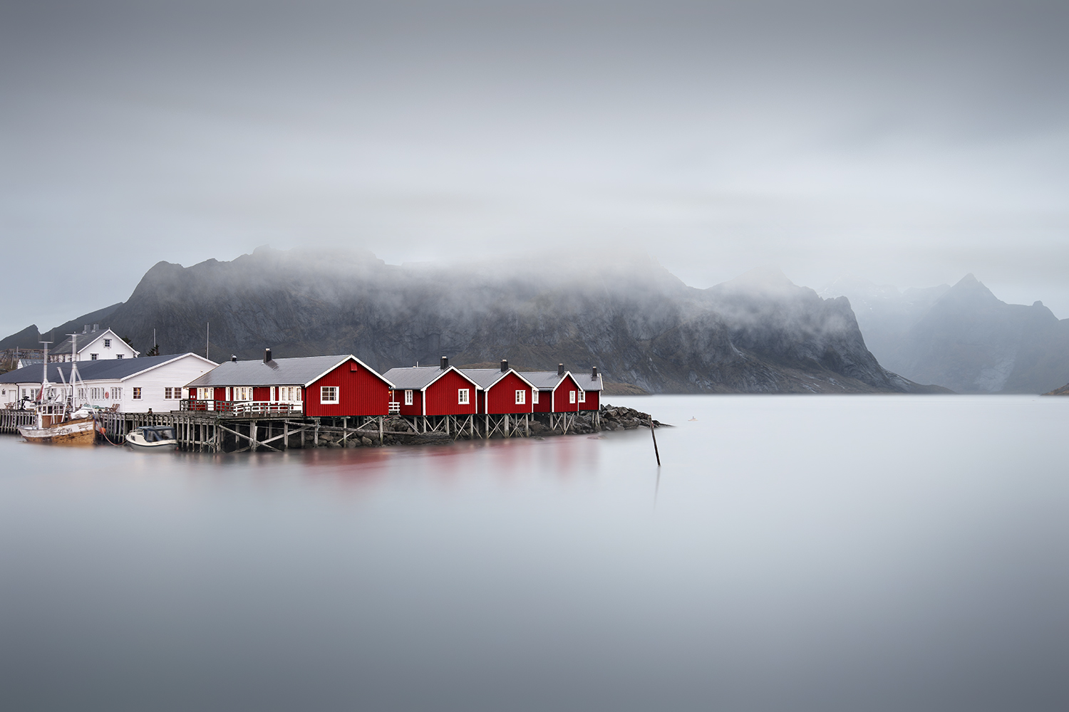 HAMNOY NO.2 -LOFOTEN -NORWAY -2018