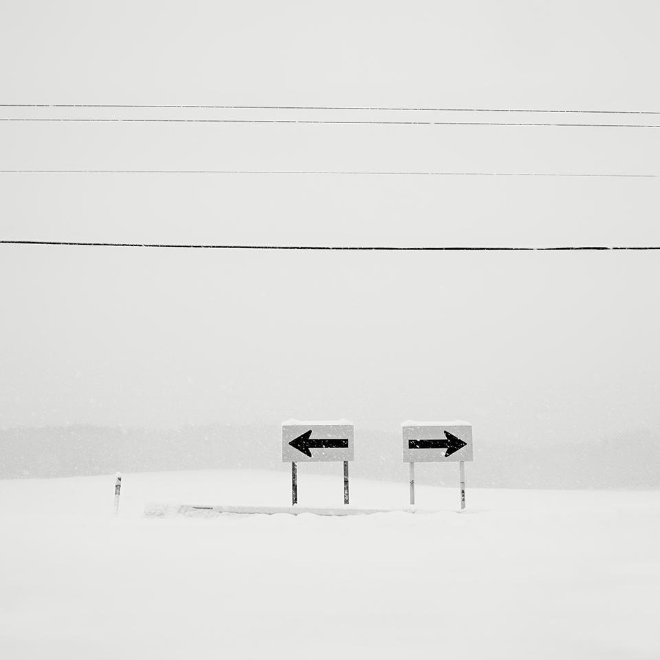 LEFT RIGHT -ABASHIRI -HOKKAIDO -2018