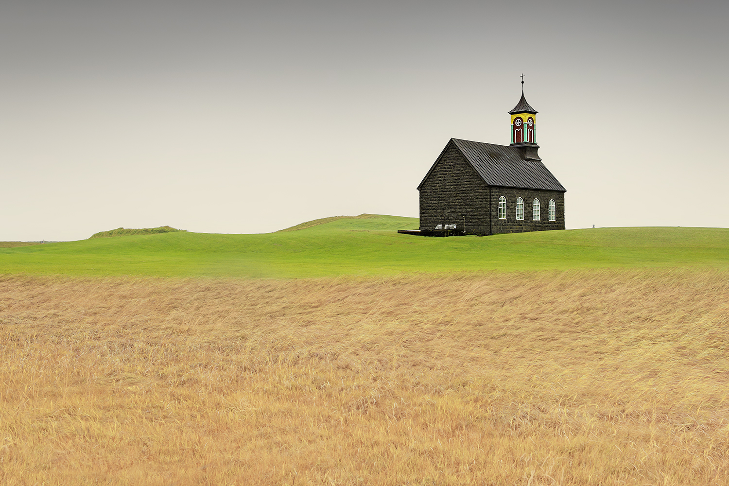 THE CHURCH -ICELAND -2016