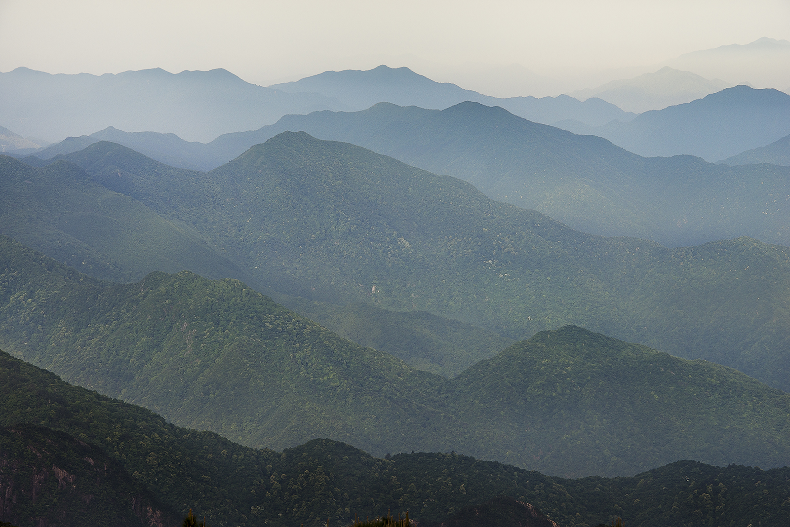 黄山 MOUNTAIN NO.9 -ANHUI -CHINA -2019