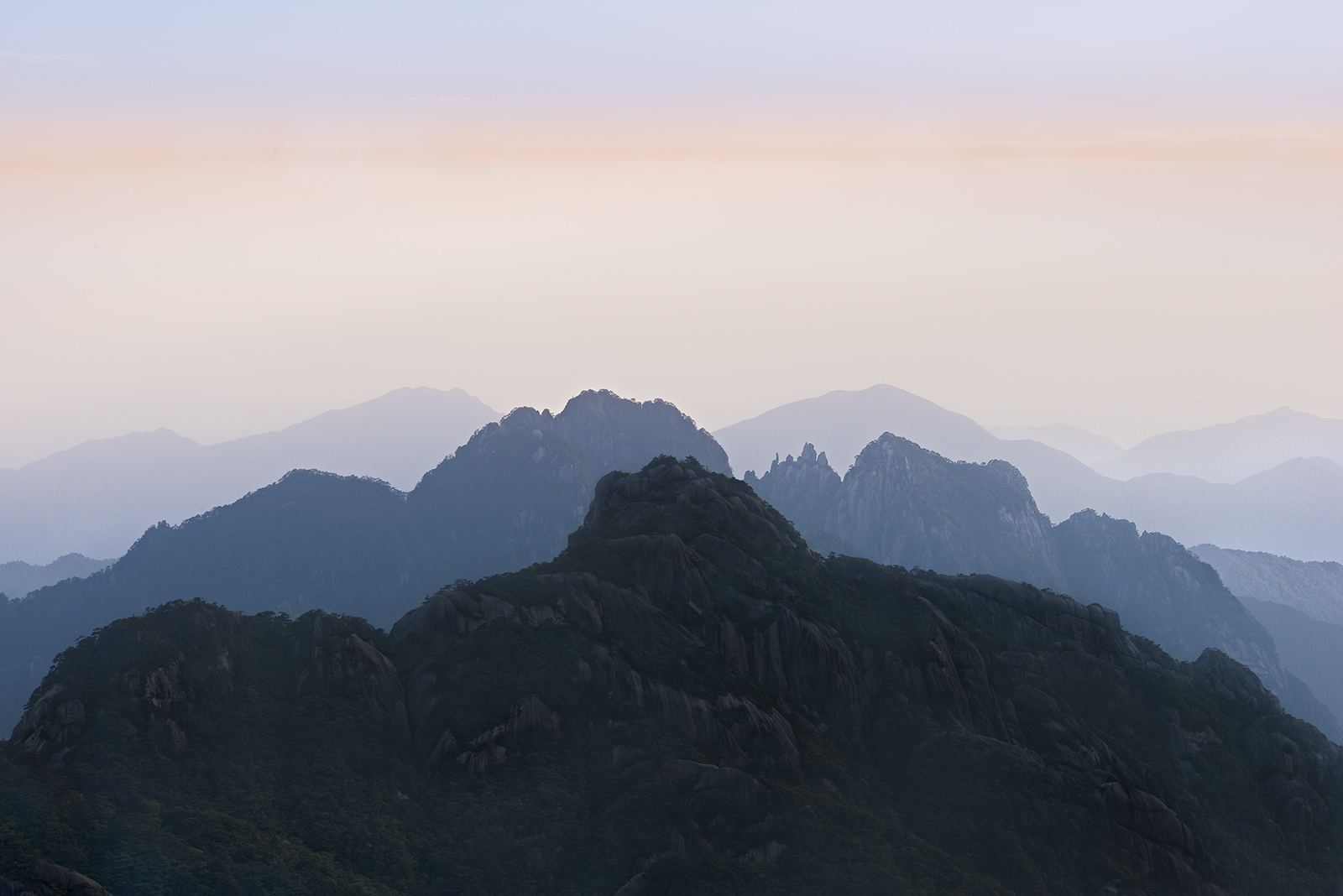 黄山 MOUNTAIN NO.11 -ANHUI -CHINA -2019
