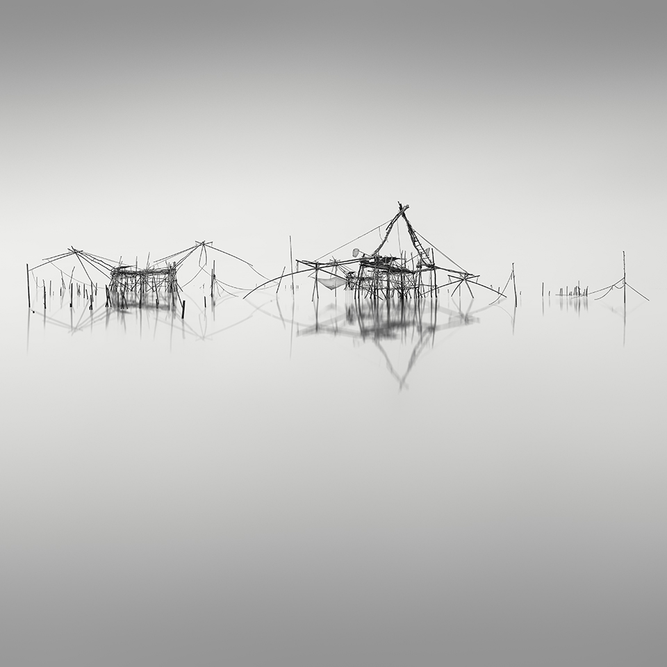 FISHING TRAP NO.6 -PHATTALUNG -THAILAND -2018