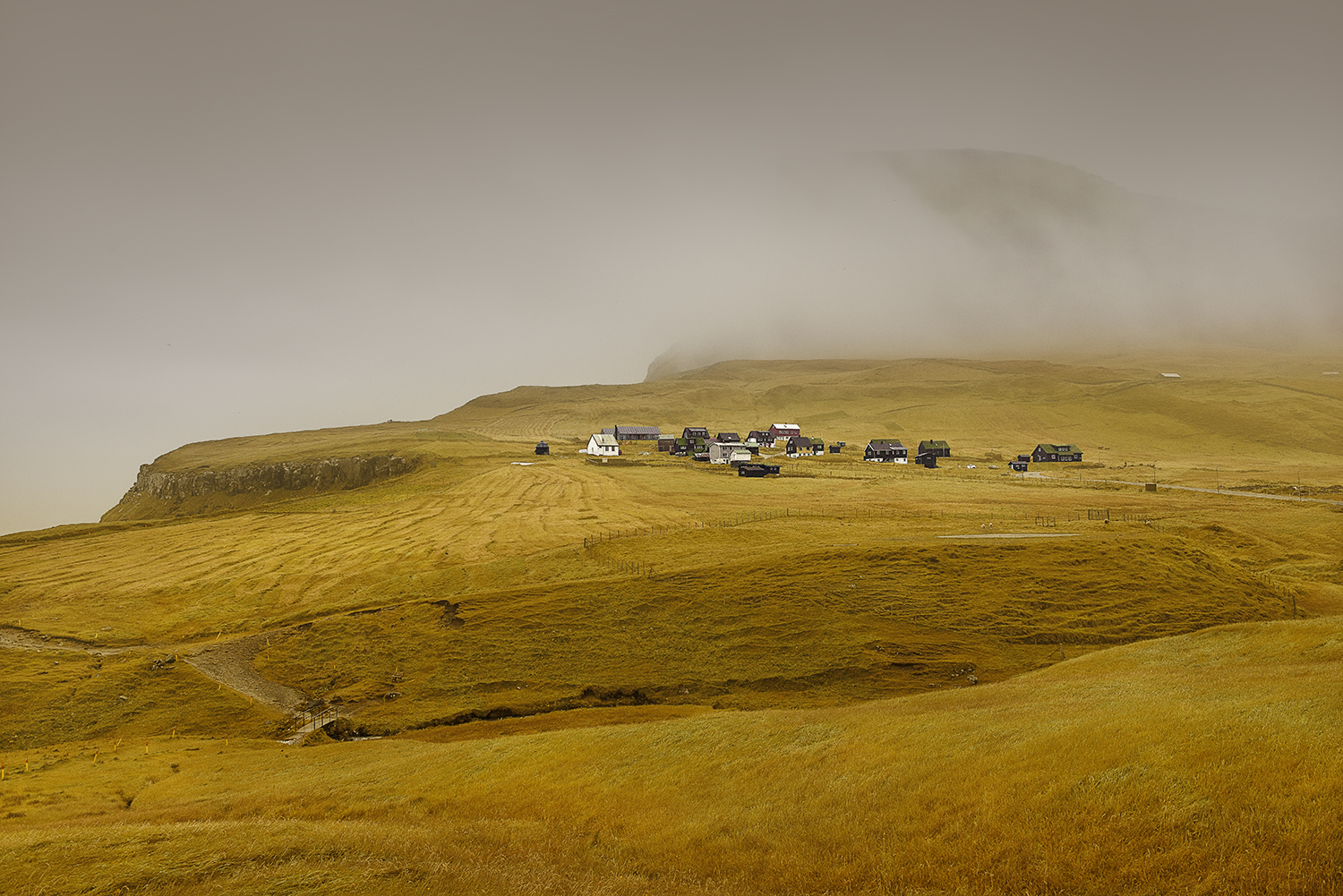 SOLITARY -FAROE ISLANDS -2018