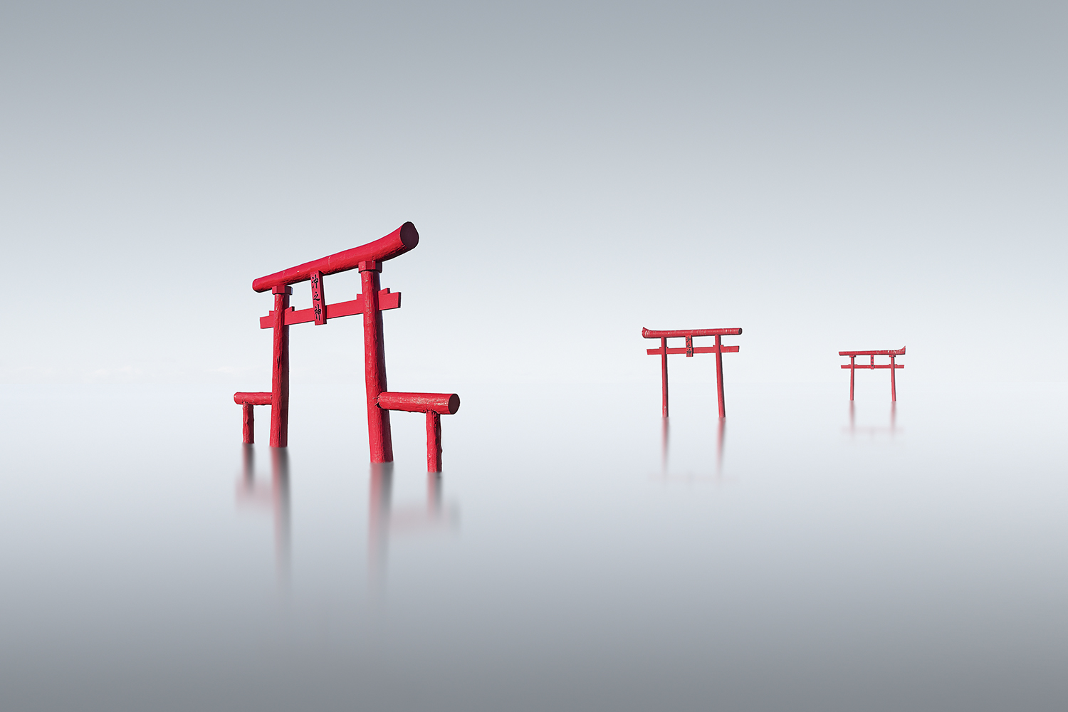 GATE TORII NO.17 -KYUSHU -JAPAN -2019