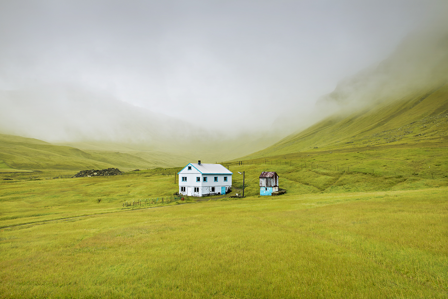 LONE HOUSE -FAROE ISLANDS -2018