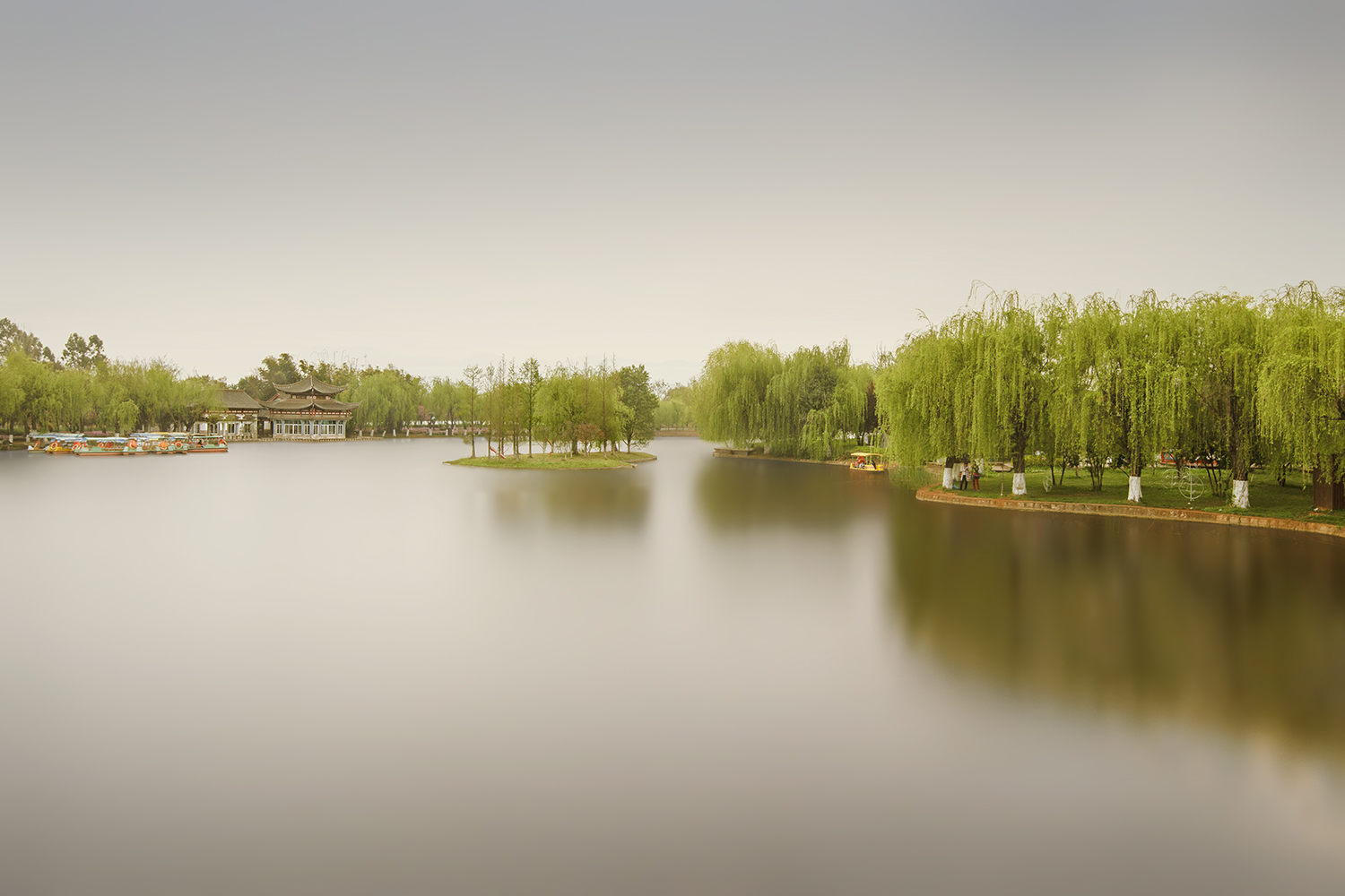 DA GUAN GARDEN NO.3 -YUNNAN -CHINA -2018