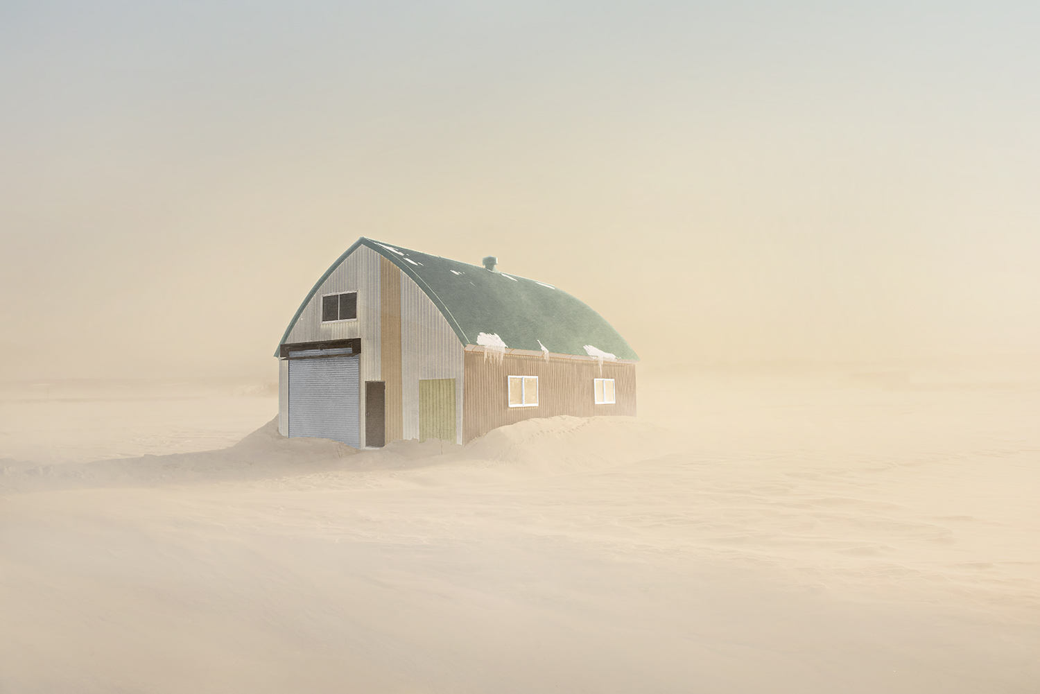 SNOW BARN -FURANO -HOKKAIDO -2018