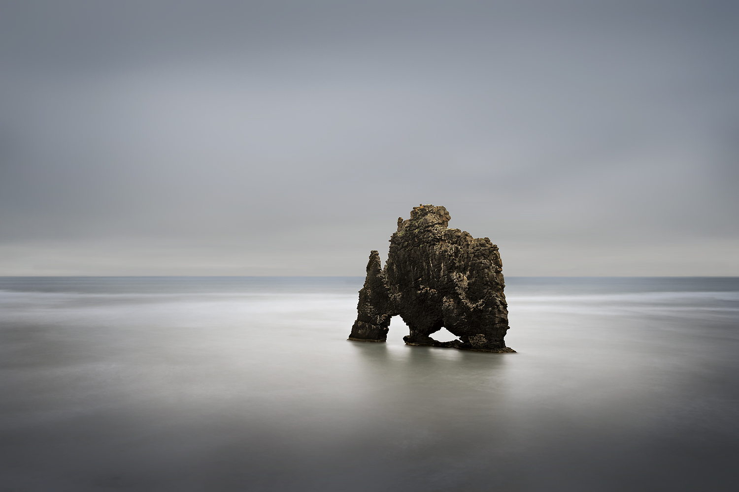 CATTLE STONE NO.3 -ICELAND -2016