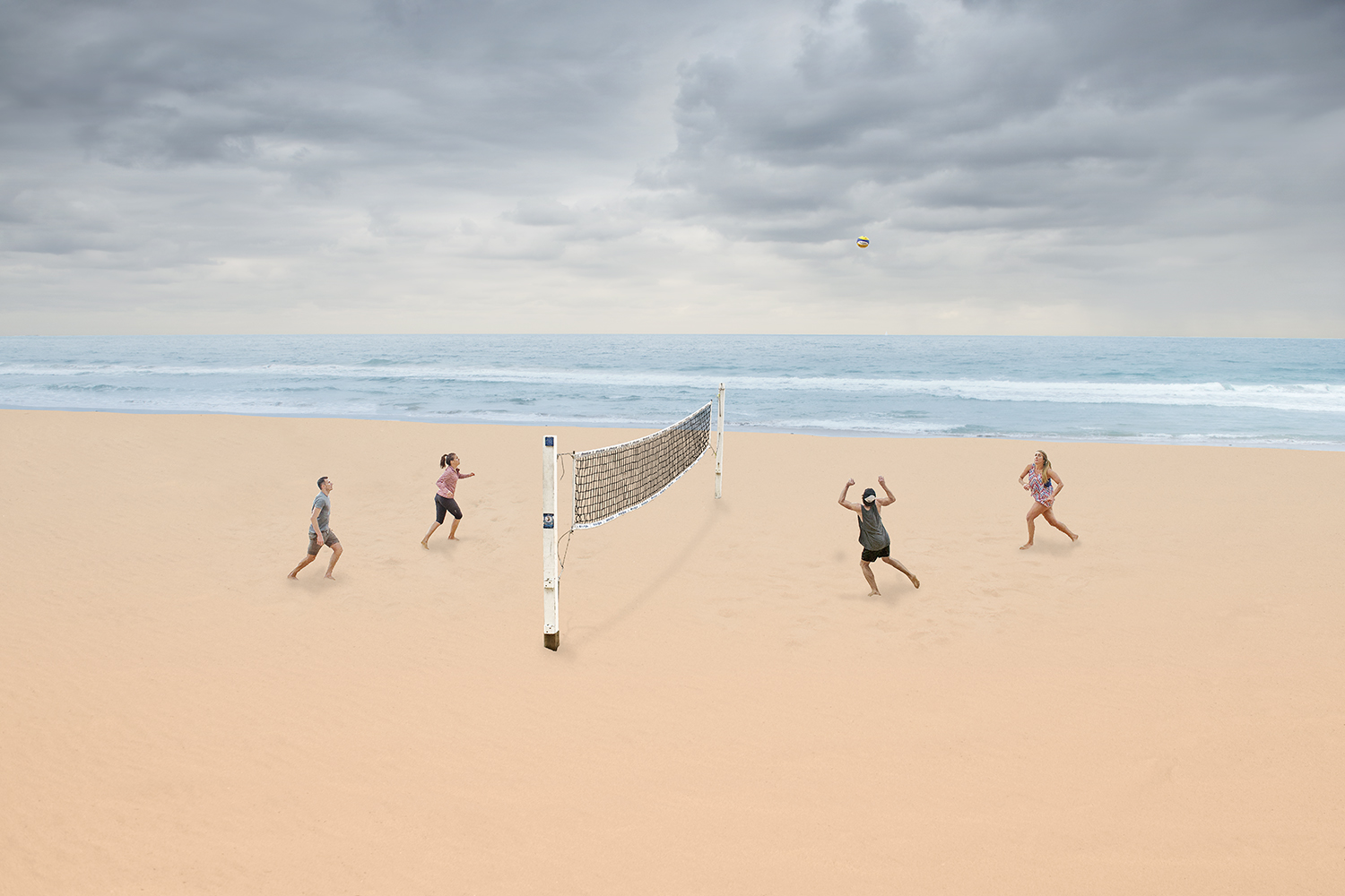 BEACH VOLLEYBALL -SYDNEY -AUSTRALIA -2017